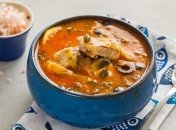Рецепт дня: вкуснейшая рыбная солянка