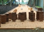 Красная площадь Чернигова отреставрирована и готовится ко Дню города