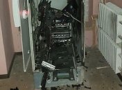 В селе под Харьковом подорвали банкомат
