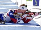 Биатлон. Результаты мужского масс-старта в Антхольце