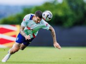 Тренировка сборной Испании