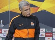 Главный тренер Шахтера: Этот сезон нужно доиграть