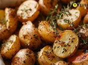 Этот картофель получается очень вкусный и ароматный (изображение создано с помощью ИИ)