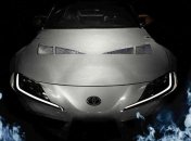 В Сети показали концепт новой Toyota Supra 3000GT (Видео)
