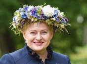 Порошенко и Яценюк поздравили президента Литвы с днем рождения