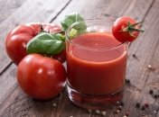 Смачний томатний сік на зиму