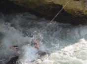 Крым: 2-х подростков спасали во время шторма (Фото, видео)   