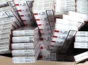 В Одесской области изъята партия сигарет на сумму более 3 миллиона гривен