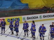 Сборная Украины победила в матче чемпионата мира по хоккею