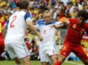 ЧМ-2014. Сборная Бельгии уменьшает шансы России на выход из группы