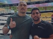 Александр Усик и Амир Хан