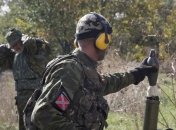 Оккупанты с начала суток 5 раз обстреляли позиции ООС на Донбассе