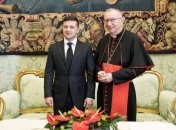 Зеленский в Ватикане: Нас объединяют общие ценности и общее видение будущего