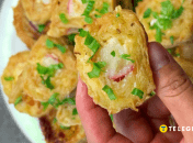 Закуска готовится просто, а получается очень вкусной