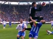 Гусев получил травму в игровом эпизоде