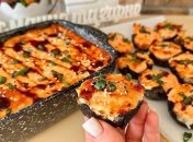 Интересная по вкусу, сытная, с большим количеством начинки