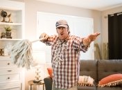 Швабру можно легко обновить