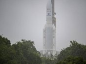 Ракета Arianespace Ariane 5 с телескопом на борту