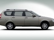 Автомобиль Lada Priora украинцы предпочитают в кузове "универсал"