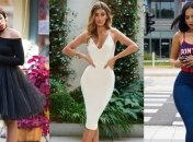 Обладательницам пышных бедер посвящается: идеи для гардероба (Фото)