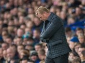 Куман уволен с поста главного тренера "Эвертона"