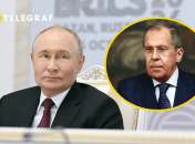 Владимир Путин и Сергей Лавров