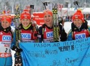 Биатлон. Семеренко: Я очень волновалась во время спринта