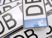 Суды начали штрафовать за литовские номера