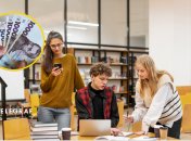 Две девушки и парень