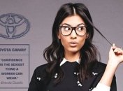 Красотки в образе известных марок авто (Фото)