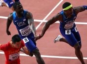 США выиграли эстафету 4х100 метров с лучшим результатом сезона в мире