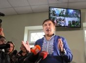 Саакашвили не пришел на суд, который проходит на Львовщине