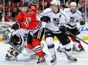 НХЛ. "Чикаго" добыл важную победу над "Лос-Анджелесом"