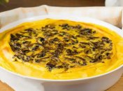 Пиріг з картоплі та грибів