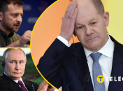 Владимир Зеленский, Владимир Путин, Олаф Шольц