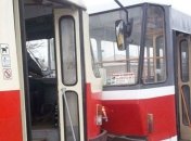 В Харькове столкнулись трамваи: 7 человек пострадали