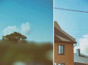 Дым хорошо проглядывается в некоторых районах города