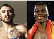 Василий Ломаченко - Ричард Комми