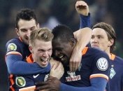 "Вердер" и "Байер" вышли в четвертьфинал Кубка Германии