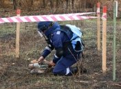 В Донецкой области за выходные обезвредили более 60 мин