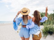 Пляжная мода дает волю фантазии