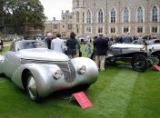 Уникальные автомобили Конкурса элегантности - 2016