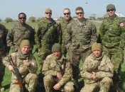 Украинские морпехи приняли участие в учениях "Платинум Игл" в Румынии