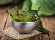 Необычные чипсы из молодой капусты