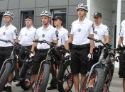 В Одессе появились патрульные на электробайках