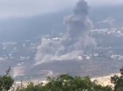 Недалеко от разрушенной столицы Ливана произошел еще один взрыв 