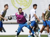 "Реал" готовится к Баварии