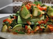 Пикантна закуска з кабачків