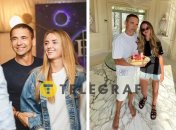 Володимир Скоробагач та його 26-річна донька Марія. Фото: колаж "Телеграф" / https://www.instagram.com/vskorobagach/