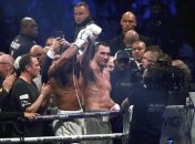 Бой Кличко - Джошуа стал лучшим поединком 2017 года по версии The Ring